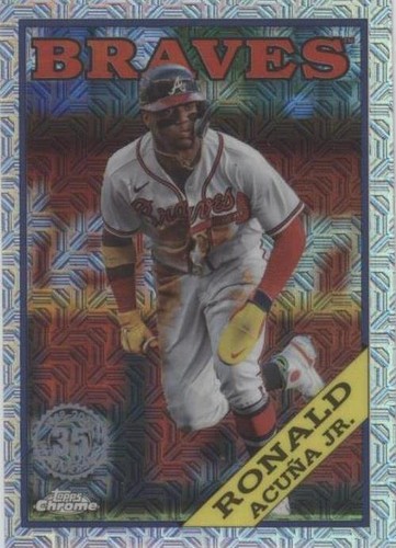 2023 Topps Series 1 - Ronald Acuña Jr. #T88C-1