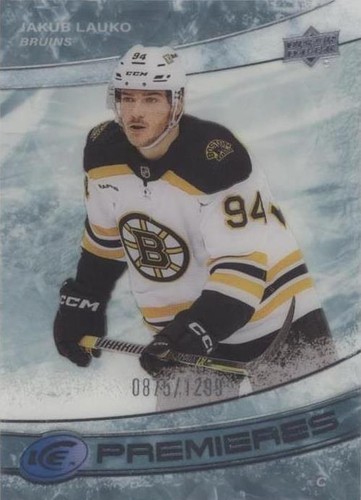 2022-23 Upper Deck Ice - Jakub Lauko #170