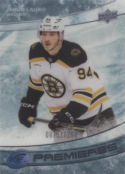 2022-23 Upper Deck Ice - Jakub Lauko #170