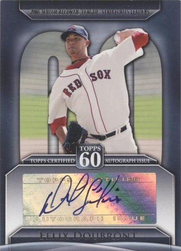 2011 Topps - Felix Doubront #T60A-FD