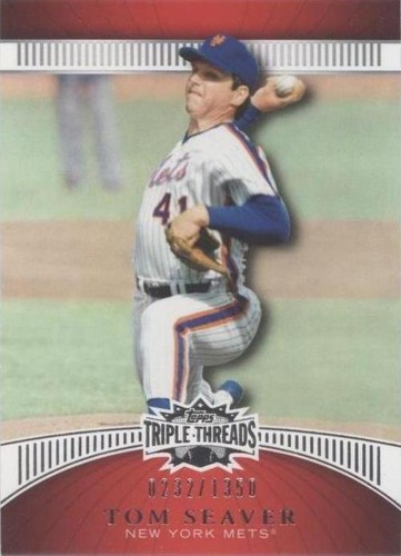 2010 Topps Triple Threads - Tom Seaver #59