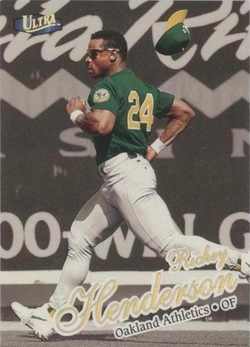 1998 Ultra - Rickey Henderson #431G