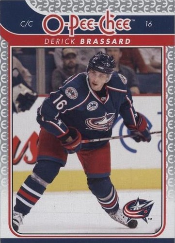 2009-10 O-Pee-Chee - Derick Brassard #389