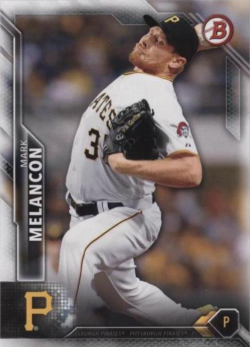 2016 Bowman - Mark Melancon #114