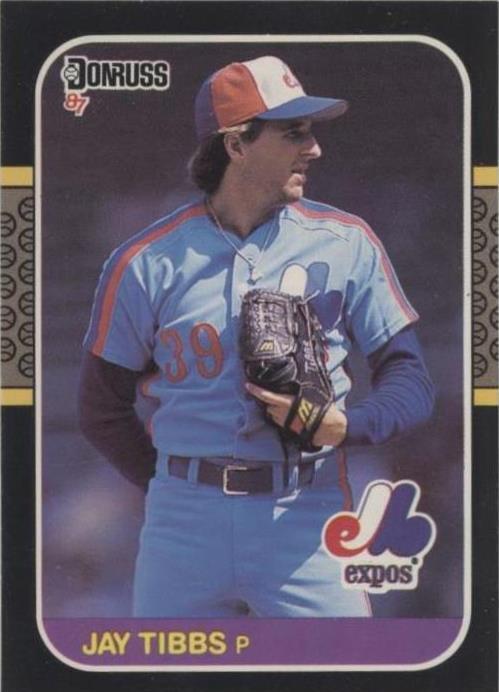 1987 Donruss - Jay Tibbs #282