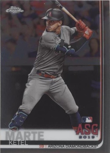 2019 Topps Chrome Update Series - Ketel Marte #71
