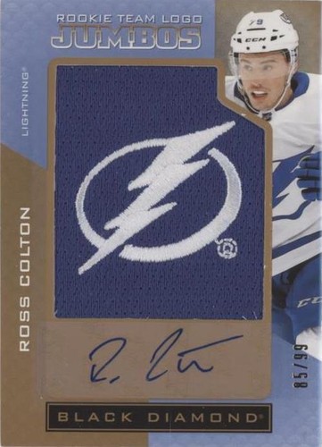 2021-22 Upper Deck Black Diamond - Ross Colton #RTL-RC