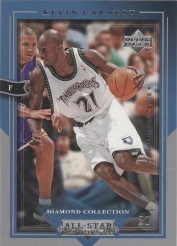 2004-05 Upper Deck All-Star Lineup - Kevin Garnett #50