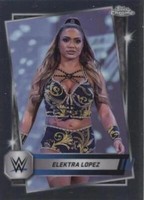 2025 Topps Chrome WWE - Elektra Lopez #95
