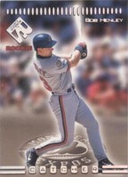 1999 Pacific Private Stock - Bob Henley #96