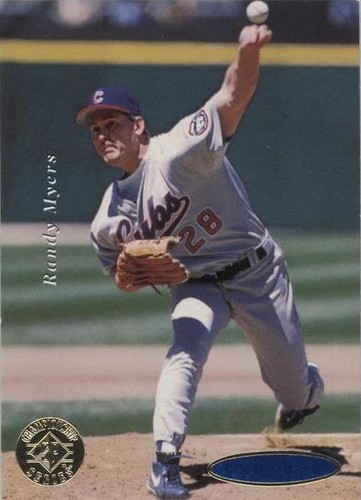1995 SP Championship Series - Randy Myers #28