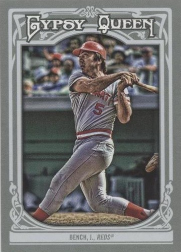 2013 Topps Gypsy Queen - Johnny Bench #300