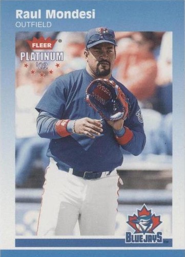 2002 Fleer Platinum - Raul Mondesi #145