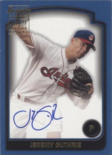 2003 Bowman - Jeremy Guthrie #SOF-JGU