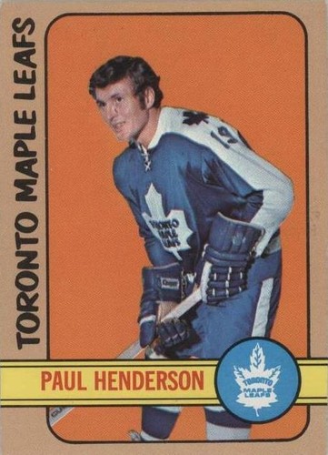 1972-73 Topps - Paul Henderson #73