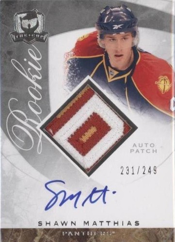 2008-09 Upper Deck The Cup - Shawn Matthias #103
