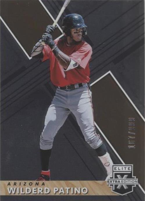 2019 Panini Elite Extra Edition - Wilderd Patino #175