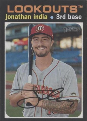 2020 Topps Heritage Minor League Edition - Jonathan India #164