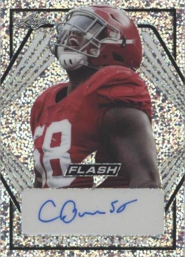 2021 Leaf Flash Christian Barmore #PA-CB1