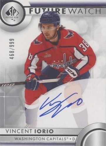 2023-24 Sp Authentic - Vincent Iorio #132