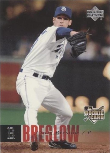 2006 Upper Deck - Craig Breslow #452