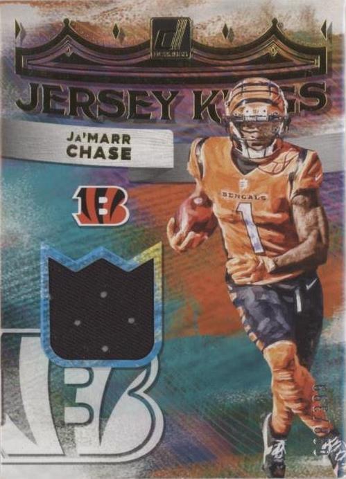 2022 Panini Donruss Ja'Marr Chase #JK-4