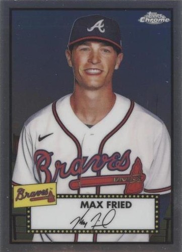 2021 Topps Chrome Platinum Anniversary - Max Fried #237