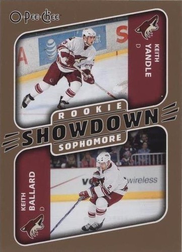 2006-07 O-Pee-Chee - Keith Ballard Keith Yandle #617