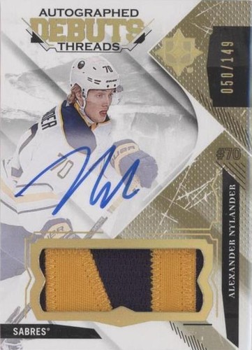 2017-18 Ultimate Collection - Alexander Nylander #DTA-AN
