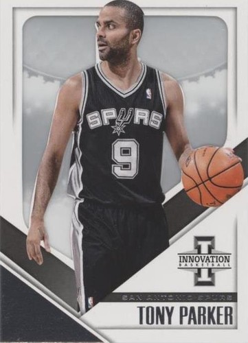 2013-14 Panini Innovation - Tony Parker #63