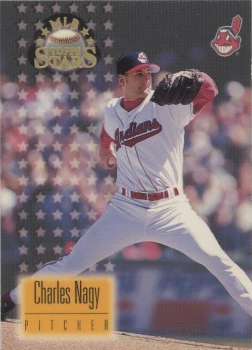 1997 Topps Stars - Charles Nagy #81