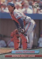 1992 Fleer Ultra - Darrin Fletcher #517