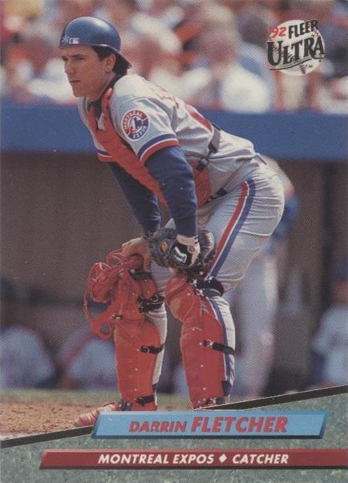 Fleer Ultra 1992 - Darrin Fletcher #517