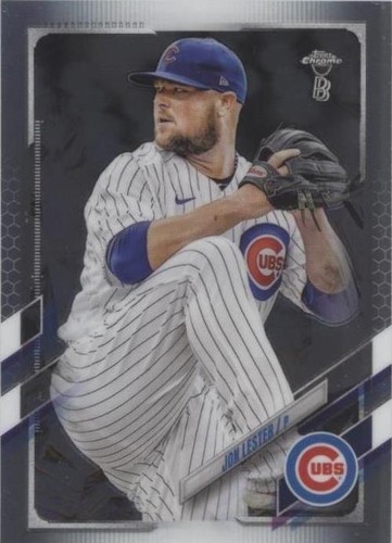 2021 Topps Chrome Ben Baller Edition - Jon Lester #13