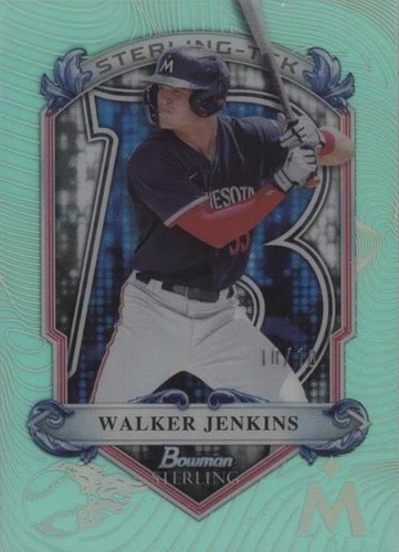 2024 Bowman Sterling - Walker Jenkins #ST-24