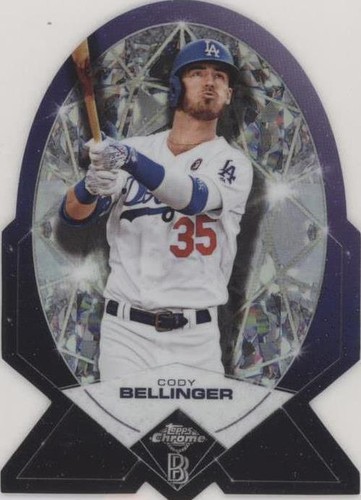 2020 Topps Chrome Ben Baller Edition - Cody Bellinger #BDC-2