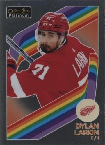 2023-24 O-Pee-Chee Platinum - Dylan Larkin #R-6