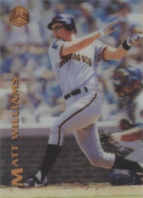 Sportflix UC3 1995 - Matt Williams #127