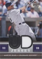 2008 Upper Deck - Marcus Giles #UDJ-MG