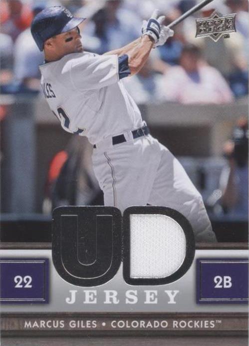 2008 Upper Deck - Marcus Giles #UDJ-MG