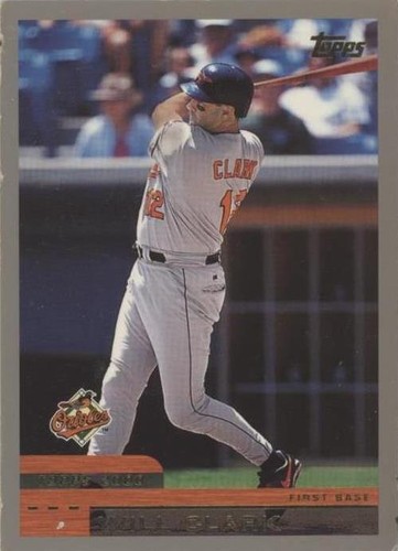 2000 Topps - Will Clark #271