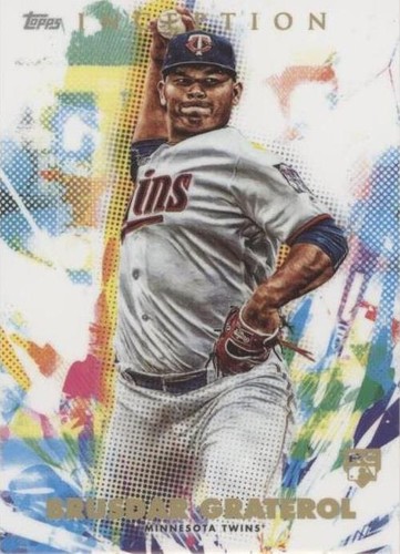 2020 Topps Inception - Brusdar Graterol #61