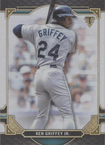 2022 Topps Triple Threads - Ken Griffey Jr #72
