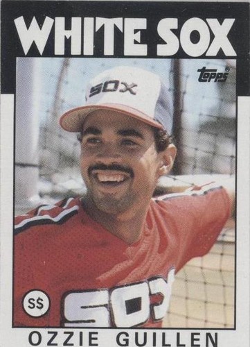 1986 Topps - Ozzie Guillen #254