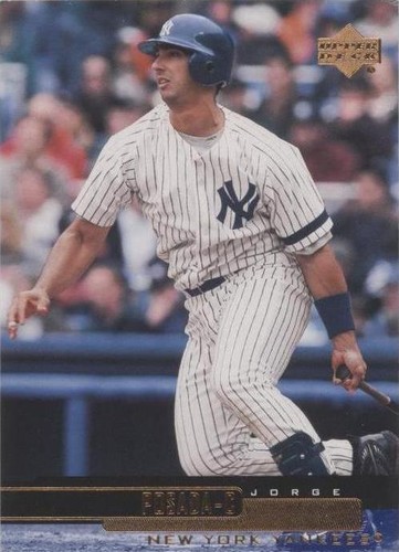 2000 Upper Deck - Jorge Posada #449