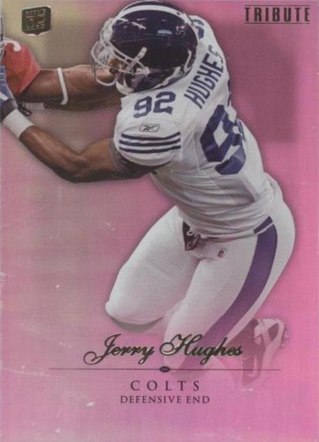 2010 Topps Tribute Jerry Hughes #37