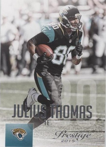 2015 Panini Prestige Julius Thomas #118