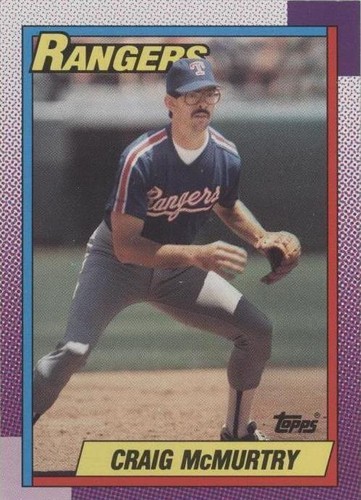 1990 O-Pee-Chee - Craig McMurtry #294