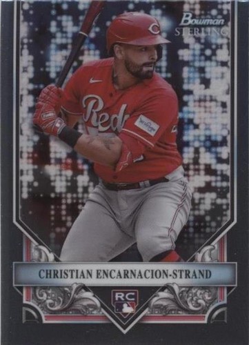 2024 Bowman Sterling - Christian Encarnacion-Strand #BSR-4