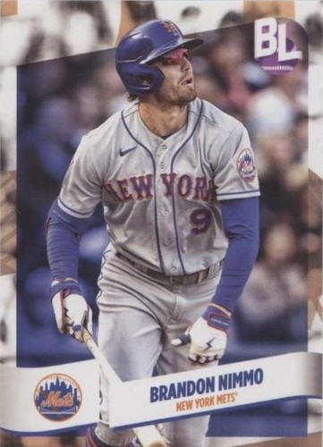 2024 Topps Big League - Brandon Nimmo #133